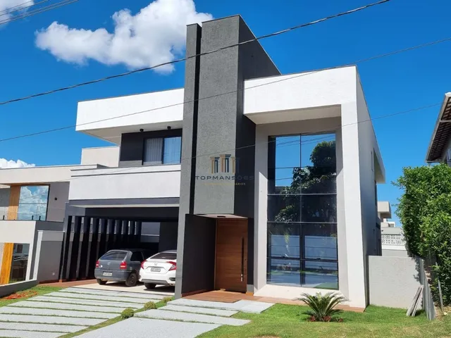 Imagem: Casa em condomínio, 4 quartos com espaço
