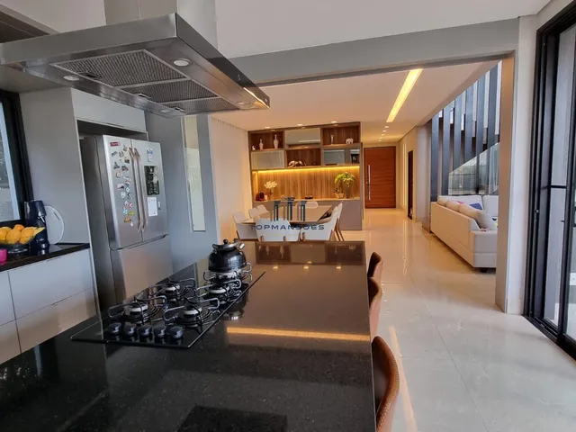 Imagem 9: Casa em condomínio, 4 quartos com espaço gourmet e piscina