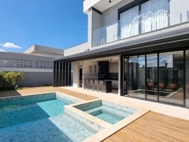 Imagem 11: Casa em condomínio, 4 quartos com espaço gourmet e piscina