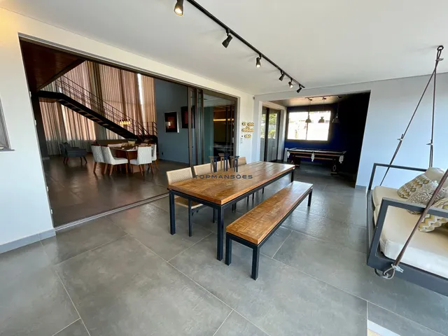 Imagem 14: Casa Luxo, moderna, mobiliada com piscina, Alphaville, Vespasiano, MG