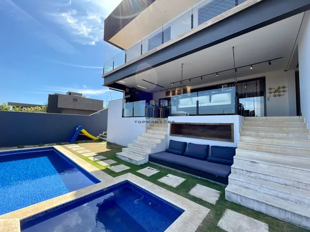 Imagem 7: Casa Luxo, moderna, mobiliada com piscina, Alphaville, Vespasiano, MG