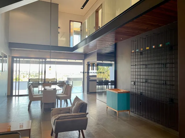 Imagem 10: Casa Luxo, moderna, mobiliada com piscina, Alphaville, Vespasiano, MG