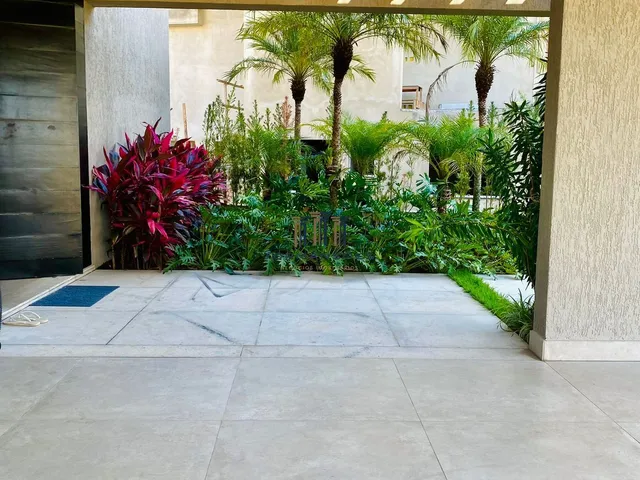 Imagem 3: Casa moderna 4 quartos com piscina condomínio Alphaville - Vespasiano/MG