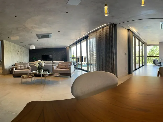 Imagem 7: Casa moderna 4 quartos com piscina condomínio Alphaville - Vespasiano/MG