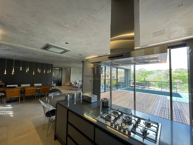 Imagem 13: Casa moderna 4 quartos com piscina condomínio Alphaville - Vespasiano/MG