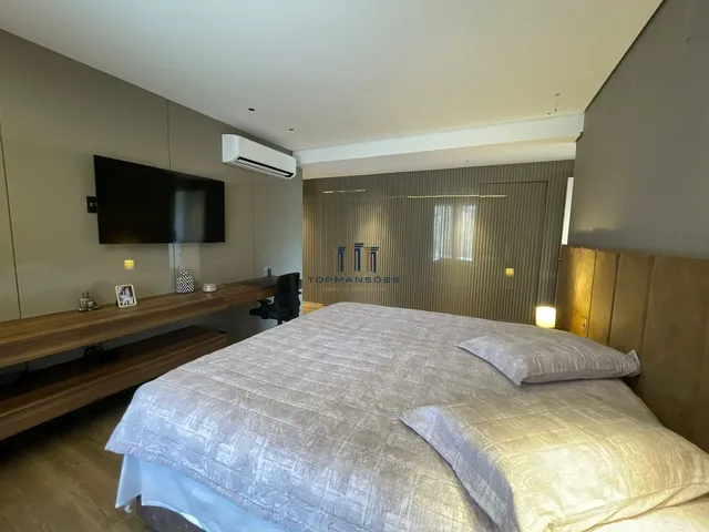 Imagem 12: Casa moderna 4 quartos com piscina condomínio Alphaville - Vespasiano/MG
