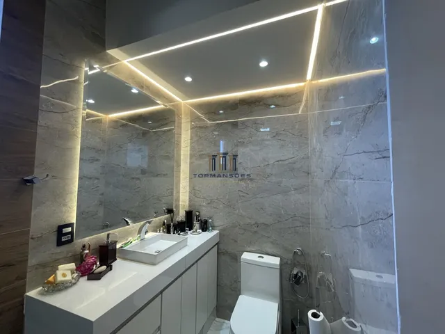 Imagem 11: Casa com piscina aquecida e sauna 3 suites em Condominio Vespasiano