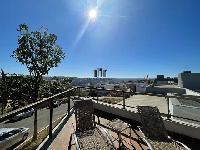 Imagem 6: Casa com 4 quartos, piscina com cascata, terreno 560m2 no Condominio Gran Park
