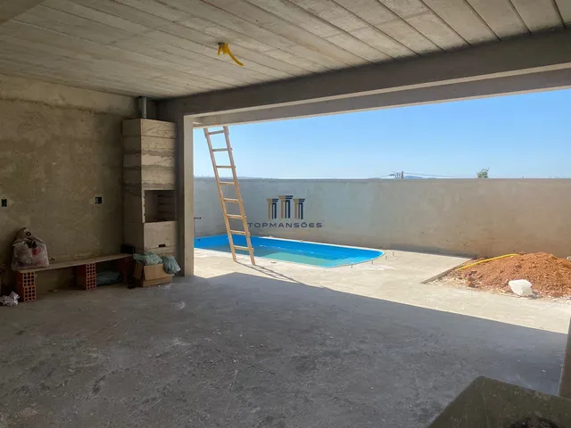 Imagem 4: Casa Linear no Cond. Toscana 4 quartos com piscina, Vespasiano/MG