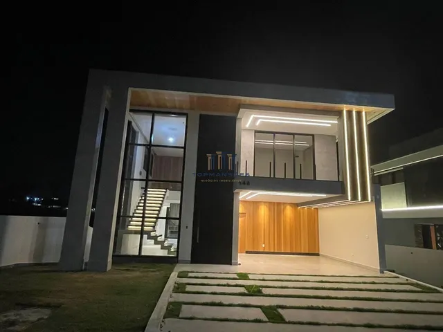 Imagem: Casa Nova Mobiliada em Alphaville Vespasiano