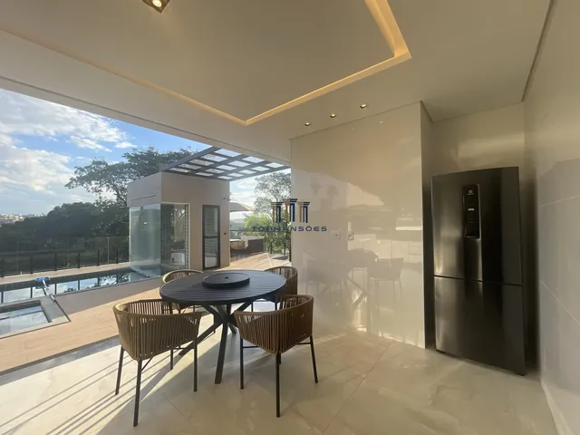 Imagem 8: Casa nova mobiliada em Alphaville Vespasiano, piscina, spa e sauna, 4 suites