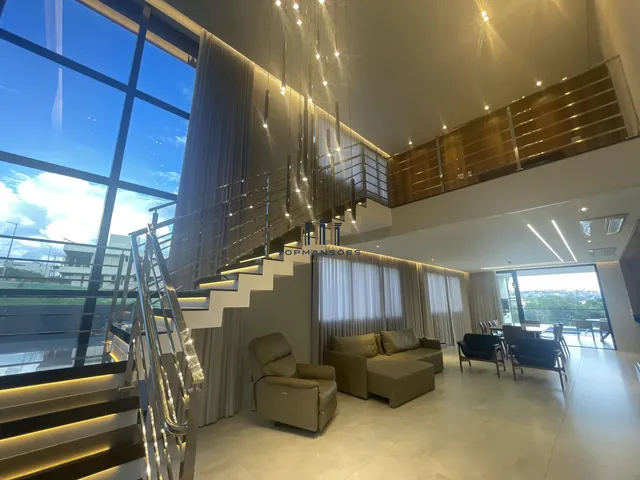 Imagem 5: Casa nova mobiliada em Alphaville Vespasiano, piscina, spa e sauna, 4 suites