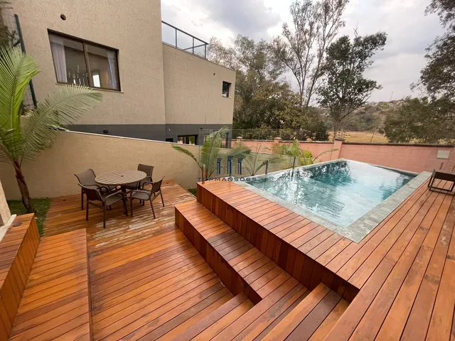 Imagem 13: Alugue Casa mobiliada 3 suites com piscina aquecida em Alphaville Vespasiano/MG