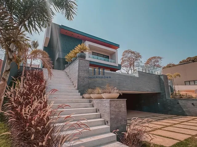 Imagem 16: Casa moderna com vista definitiva, piscina suspensa em Alphaville/ Vespasiano
