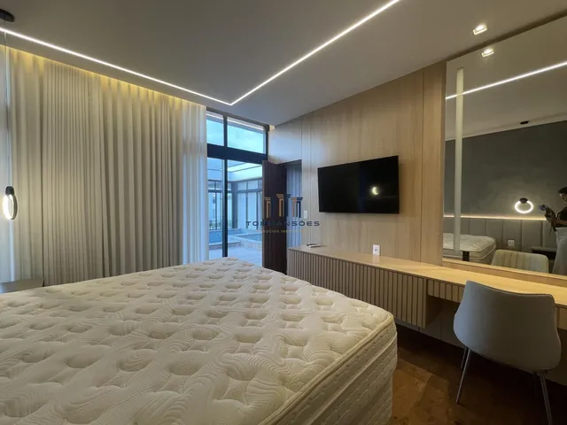 Imagem 13: Casa Moderna Mobiliada com 4 Quartos, Spa e Piscina em Alphaville Vespasiano
