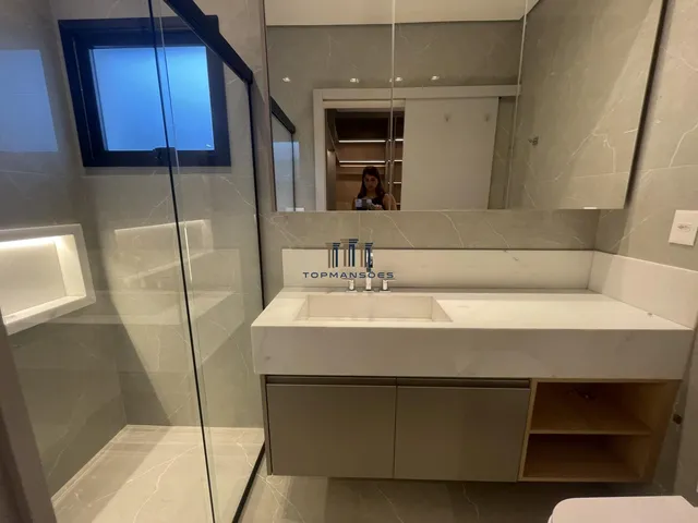 Imagem 9: Casa moderna mobiliada com 4 quartos, spa e piscina em Alphaville Vespasiano