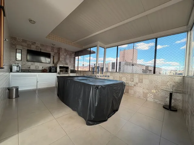 Imagem 7: Excelente cobertura mobiliada 4 quartos com spa no Bairro Colégio Batista