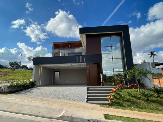 Imagem: Casa Nova Alto Padrão em Condominio na