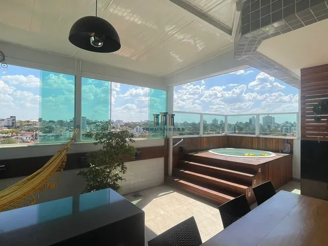 Imagem: Cobertura com gourmet e spa 3 quartos no