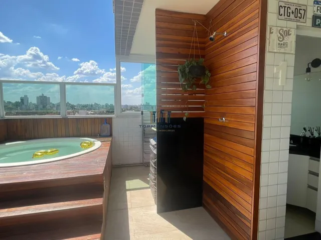 Imagem 5: Cobertura com gourmet e spa 3 quartos no Itapuã/Belo Horizonte