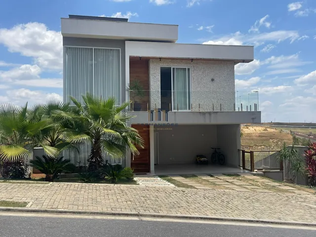 Imagem 1: CASA 4 QUARTOS, PISCINA E SAUNA EM ALPHAVILLE- VESPASIANO