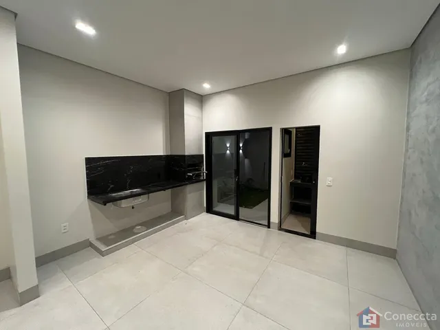 Imagem 5: Casa Moderna À Venda com 3 Quartos e Área Gourmet no Afonso Querioz - Patos de Minas