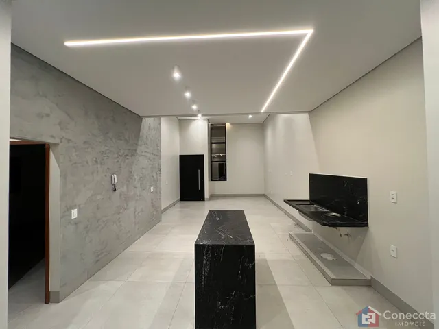 Imagem 1: Casa Moderna À Venda com 3 Quartos e Área Gourmet no Afonso Querioz - Patos de Minas