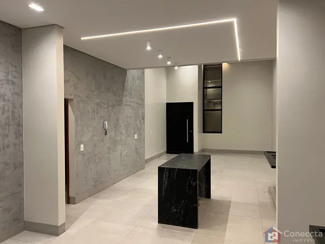 Imagem 4: Casa Moderna À Venda com 3 Quartos e Área Gourmet no Afonso Querioz - Patos de Minas