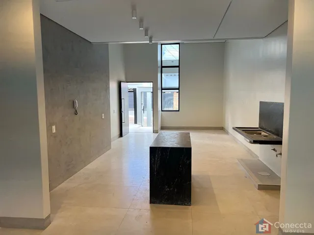 Imagem 2: Casa Moderna À Venda com 3 Quartos e Área Gourmet no Afonso Querioz - Patos de Minas