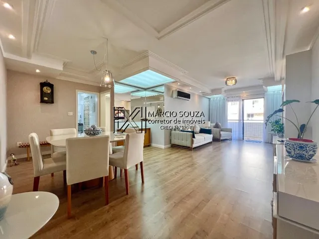 Imagem: Apartamento com 103,61 M² - Canto do Forte