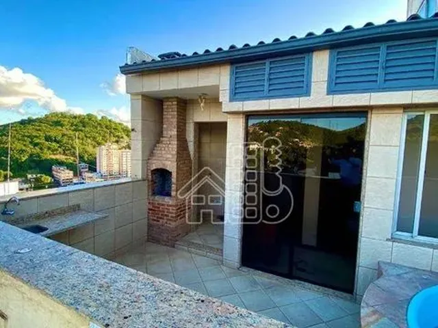 Imagem 6: Cobertura com 2 Dormitórios À Venda, 105 M² por R$ 690.000,00 - Centro - Niterói/Rj