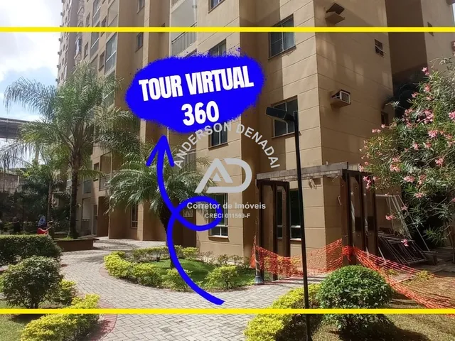 Imagem: Tour Virtual Apartamento À Venda no Residencial