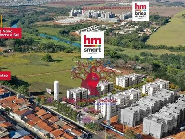 Imagem: Hm Smart Paulínia - Lançamento Apartamento