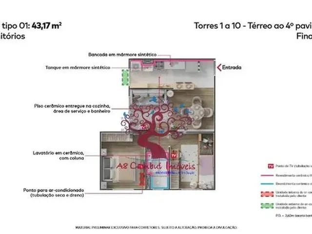 Imagem 5: Hm Smart Paulínia - Lançamento Apartamento