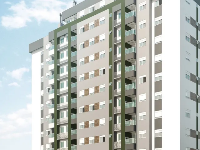 Imagem: O apartamento possui 3 Dormitórios, 1 Suíte, 2 Banheiros,