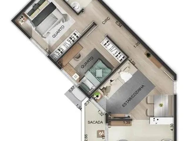 Imagem 8: Maringá - Apartamento - Jardim Itália III