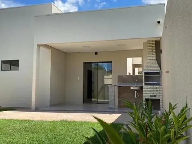 Imagem: Casa Moderníssima Financiável