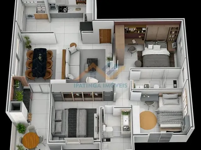 Imagem 8: Apartamento no Imbaúbas - Ipatinga