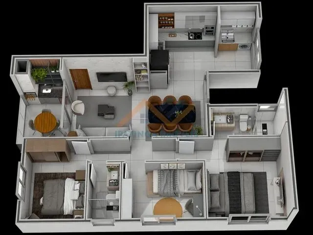 Imagem 9: Apartamento no Imbaúbas - Ipatinga