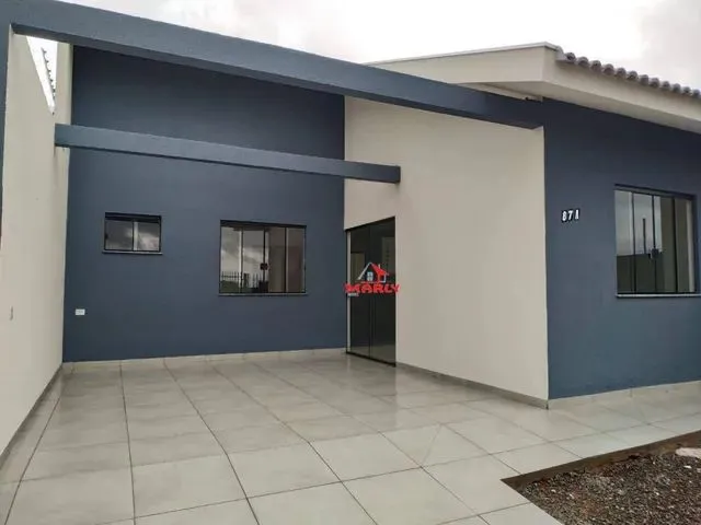 Imagem 1: Casa com 3 Dormitórios Sendo 1 Suíte - Ecovalley - Sarandi/Pr