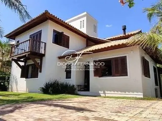 Imagem: Casa Alto Padrão no Rio Tavares - Florianópolis/Sc