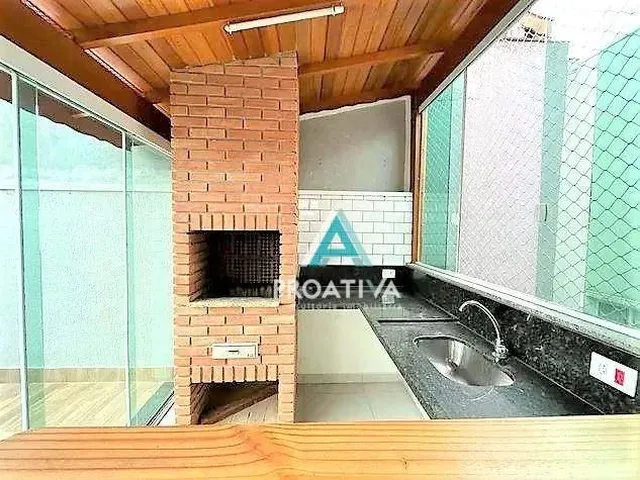 Imagem: O apartamento na cobertura possui 2 Dormitórios, 1 Suíte,