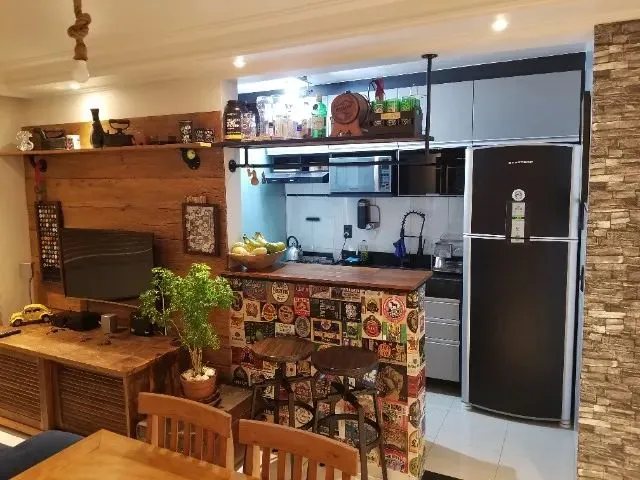 Imagem: Apartamento 2 Dormitorios e 2 Banheiros
