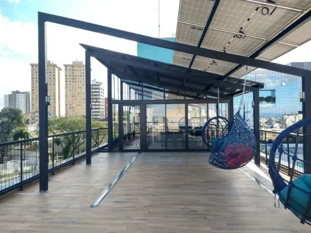 Imagem 4: Studio em Curitiba, no Bairro Água Verde