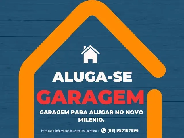 Imagem: Aluga Garagem no Gramame Rua Gabriel Felipe