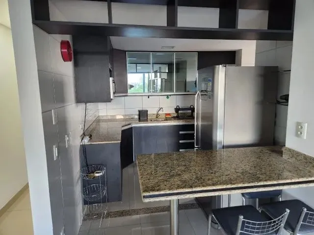 Imagem 6: Apartamento Mobiliado 2 Suítes (1 Master) + Escritório, Viva Verde, Dom Pedro