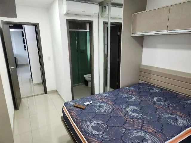 Imagem 10: Apartamento Mobiliado 2 Suítes (1 Master) + Escritório, Viva Verde, Dom Pedro
