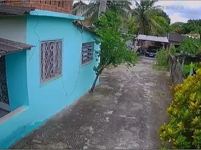 Imagem: A casa possui 1 Dormitório, 1 Banheiro, 1 Vaga na garagem,