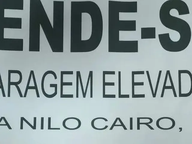 Imagem: Alugo Ou Vendo Garagem Elevada no Edifício