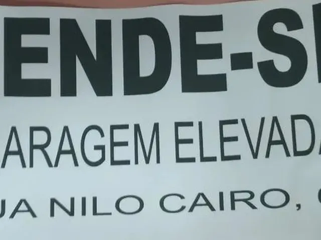 Imagem 2: Alugo Ou Vendo Garagem Elevada no Edifício Charles Chaplin